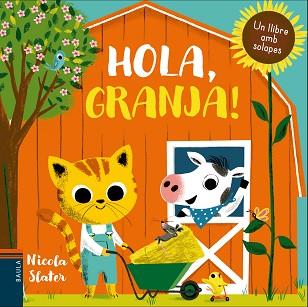 HOLA, GRANJA! | 9788447937721 | SLATER, NICOLA | Llibreria Aqualata | Comprar llibres en català i castellà online | Comprar llibres Igualada