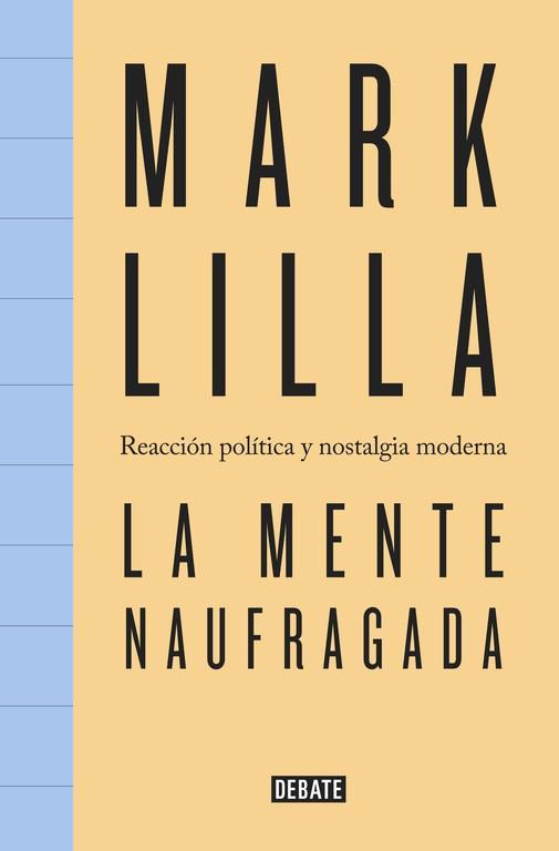 MENTE NAUFRAGADA, LA | 9788499927398 | LILLA, MARK | Llibreria Aqualata | Comprar llibres en català i castellà online | Comprar llibres Igualada