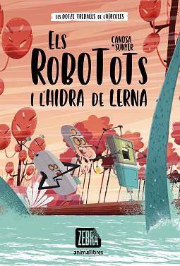 ROBOTOTS I L'HIDRA DE LERNA, ELS | 9788418592607 | CANOSA, ORIOL | Llibreria Aqualata | Comprar llibres en català i castellà online | Comprar llibres Igualada
