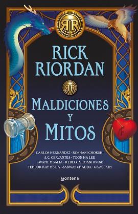 MALDICIONES Y MITOS | 9788418594809 | RIORDAN, RICK | Llibreria Aqualata | Comprar llibres en català i castellà online | Comprar llibres Igualada