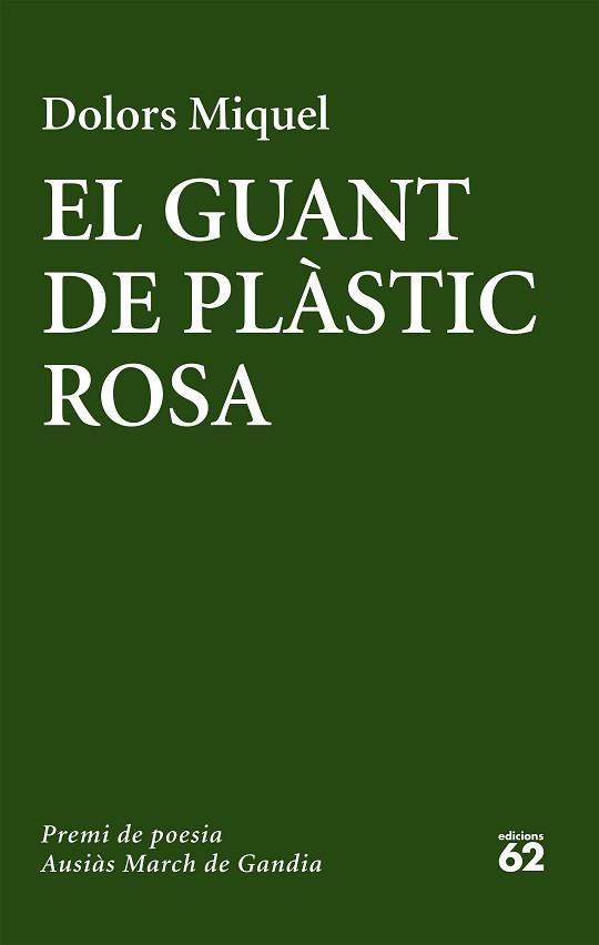 GUANT DE PLÀSTIC ROSA, EL | 9788429775655 | MIQUEL, DOLORS | Llibreria Aqualata | Comprar llibres en català i castellà online | Comprar llibres Igualada