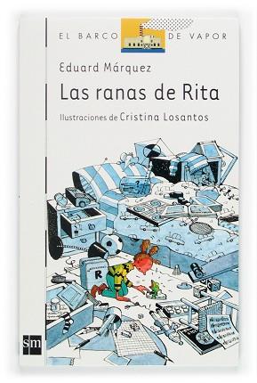 RANAS DE RITA, LAS (V.V.BLANCO 107) | 9788467502459 | MARQUEZ, EDUARD | Llibreria Aqualata | Comprar llibres en català i castellà online | Comprar llibres Igualada
