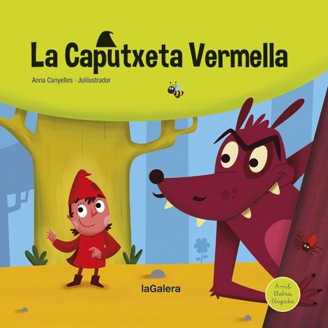 CAPUTXETA VERMELLA | 9788424669737 | CANYELLES, ANNA | Llibreria Aqualata | Comprar llibres en català i castellà online | Comprar llibres Igualada