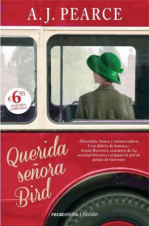 QUERIDA SEÑORA BIRD | 9788416859832 | PEARCE, A.J. | Llibreria Aqualata | Comprar llibres en català i castellà online | Comprar llibres Igualada