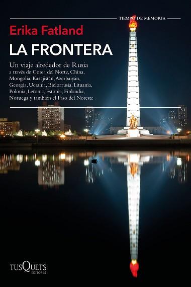 FRONTERA, LA | 9788490669655 | FATLAND, ERIKA | Llibreria Aqualata | Comprar llibres en català i castellà online | Comprar llibres Igualada