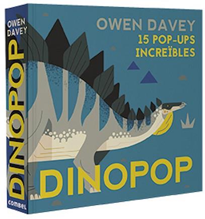 DINOPOP. 15 POP-UPS INCREÏBLES | 9788491015215 | DAVEY, OWEN | Llibreria Aqualata | Comprar llibres en català i castellà online | Comprar llibres Igualada