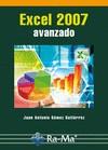 EXCEL 2007 AVANZADO | 9788499640419 | GOMEZ GUTIERREZ, JUAN ANTONIO | Llibreria Aqualata | Comprar llibres en català i castellà online | Comprar llibres Igualada