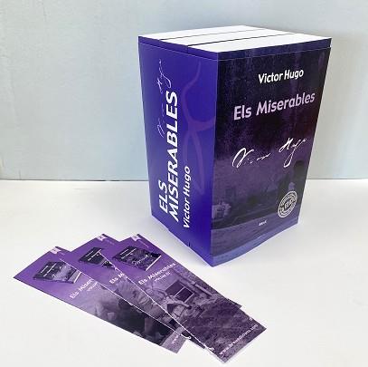 MISERABLES, ELS | 9788418096631 | HUGO, VICTOR | Llibreria Aqualata | Comprar llibres en català i castellà online | Comprar llibres Igualada