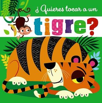QUIERES TOCAR A UN TIGRE? | 9788469629291 | VARIOS AUTORES | Llibreria Aqualata | Comprar llibres en català i castellà online | Comprar llibres Igualada