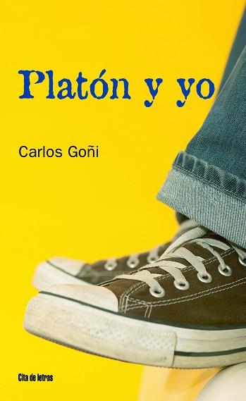 PLATON Y YO | 9788484692331 | GOÑI, CARLOS | Llibreria Aqualata | Comprar llibres en català i castellà online | Comprar llibres Igualada