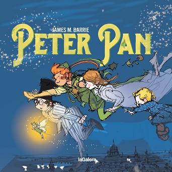 PETER PAN (PETITS UNIVERSALS) | 9788424667771 | BARRIE, JAMES MATTHEW | Llibreria Aqualata | Comprar llibres en català i castellà online | Comprar llibres Igualada