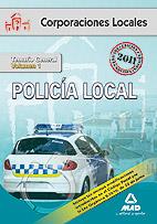 POLICIA LOCAL CORPORACIONES LOCALES TEMARIO VOL 1 | 9788467655711 | MARTOS NAVARRO, FERNANDO | Llibreria Aqualata | Comprar llibres en català i castellà online | Comprar llibres Igualada