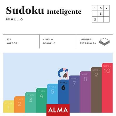 SUDOKU INTELIGENTE. NIVEL 6 | 9788417430221 | AA.VV. | Llibreria Aqualata | Comprar llibres en català i castellà online | Comprar llibres Igualada