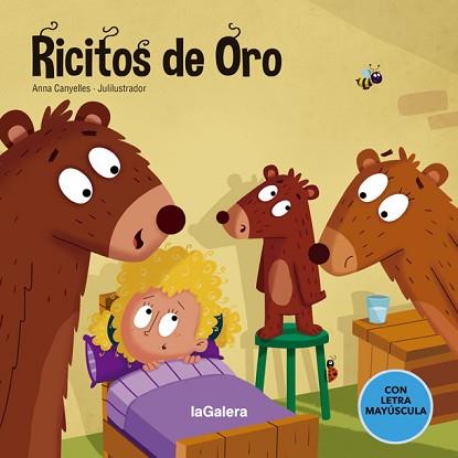 RICITOS DE ORO | 9788424667252 | CANYELLES, ANNA | Llibreria Aqualata | Comprar llibres en català i castellà online | Comprar llibres Igualada