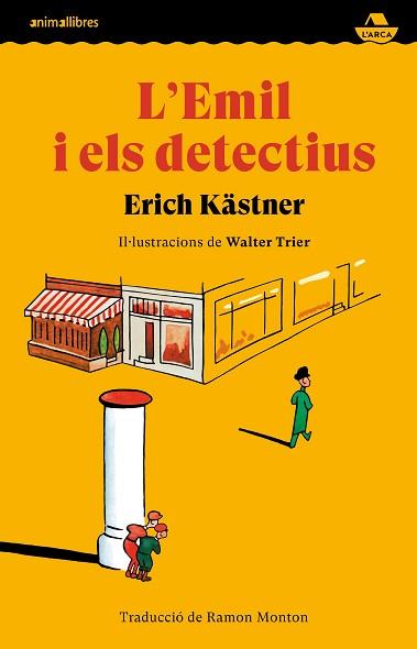 EMIL I ELS DETECTIUS, L' | 9788419659002 | KÄSTNER, ERICH | Llibreria Aqualata | Comprar llibres en català i castellà online | Comprar llibres Igualada