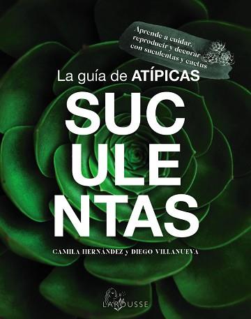 GUÍA DE ATÍPICAS SUCULENTAS, LA | 9788419436603 | HERNÁNDEZ, CAMILA / VILLANUEVA, DIEGO | Llibreria Aqualata | Comprar llibres en català i castellà online | Comprar llibres Igualada