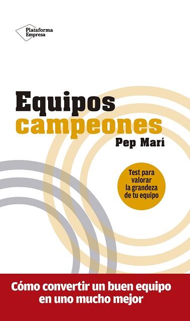 EQUIPOS CAMPEONES | 9788417886134 | MARÍ, PEP | Llibreria Aqualata | Comprar llibres en català i castellà online | Comprar llibres Igualada