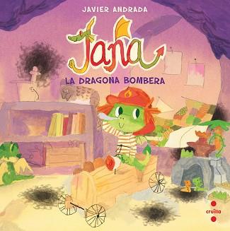 JANA, LA DRAGONA BOMBERA | 9788466156899 | ANDRADA GUERRERO, JAVIER | Llibreria Aqualata | Comprar llibres en català i castellà online | Comprar llibres Igualada