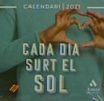 2021 CALENDARI CADA SURT EL SOL | 9788418114427 | VV.AA. | Llibreria Aqualata | Comprar llibres en català i castellà online | Comprar llibres Igualada