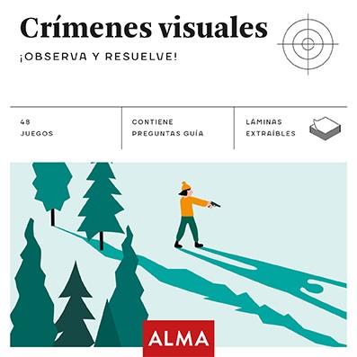 CRÍMENES VISUALES | 9788418395703 | VARIOS AUTORES | Llibreria Aqualata | Comprar llibres en català i castellà online | Comprar llibres Igualada