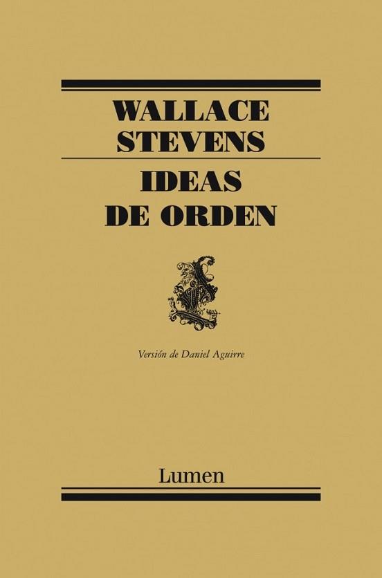 IDEAS DE ORDEN (POESIA 191) | 9788426418883 | STEVENS, WALLACE | Llibreria Aqualata | Comprar llibres en català i castellà online | Comprar llibres Igualada