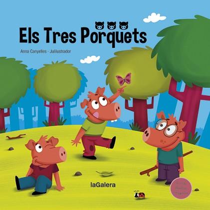 TRES PORQUETS, ELS | 9788424669669 | CANYELLES, ANNA | Llibreria Aqualata | Comprar llibres en català i castellà online | Comprar llibres Igualada