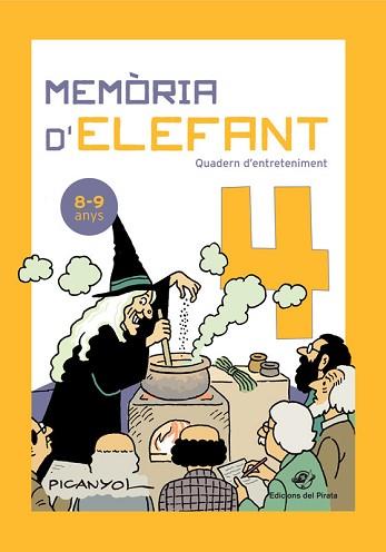 MEMORIA D'ELEFANT 4 (8 - 9 ANYS) | 9788417207311 | PICANYOL | Llibreria Aqualata | Comprar llibres en català i castellà online | Comprar llibres Igualada