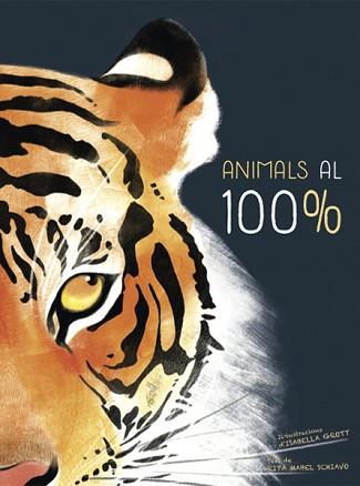 ANIMALS AL 100% (VVKIDS) | 9788468259574 | SCHIAVO, RITA MABEL | Llibreria Aqualata | Comprar llibres en català i castellà online | Comprar llibres Igualada