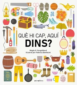 QUÈ HI CAP, AQUÍ DINS? | 9788418592461 | GARGULÁKOVÁ, MAGDA N. | Llibreria Aqualata | Comprar llibres en català i castellà online | Comprar llibres Igualada