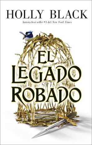 LEGADO ROBADO, EL | 9788419252012 | BLACK, HOLLY | Llibreria Aqualata | Comprar llibres en català i castellà online | Comprar llibres Igualada