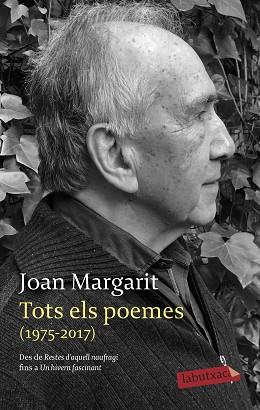 TOTS ELS POEMES (1975-2017) | 9788417423445 | MARGARIT, JOAN | Llibreria Aqualata | Comprar llibres en català i castellà online | Comprar llibres Igualada