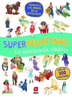 MITOLOGÍA GRIEGA, LA. SUPERPEGATINAS | 9788413184708 | VARIOS AUTORES, | Llibreria Aqualata | Comprar llibres en català i castellà online | Comprar llibres Igualada