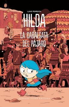 HILDA Y LA CABALGATA DEL PÁJARO | 9788415208532 | PEARSON, LUKE | Llibreria Aqualata | Comprar llibres en català i castellà online | Comprar llibres Igualada