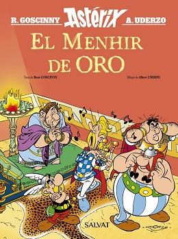 MENHIR DE ORO, EL (ASTÉRIX. ALBUM ESPECIAL) | 9788469629673 | GOSCINNY, RENÉ | Llibreria Aqualata | Comprar llibres en català i castellà online | Comprar llibres Igualada