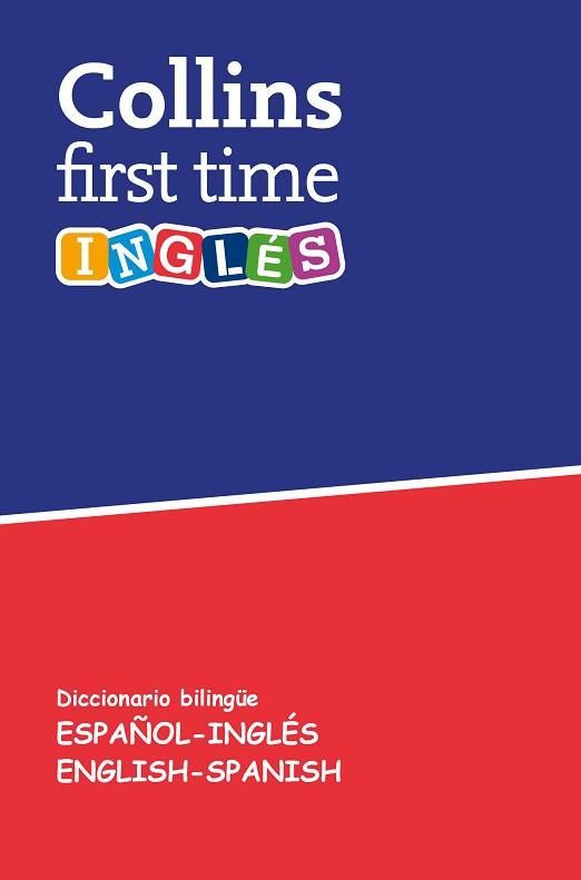 COLLINS FIRST TIME INGLÉS | 9788425355660 | Llibreria Aqualata | Comprar llibres en català i castellà online | Comprar llibres Igualada
