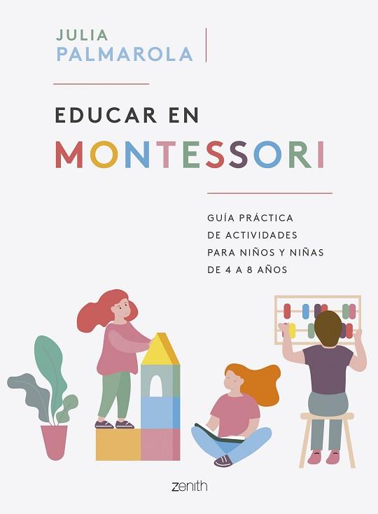 EDUCAR EN MONTESSORI | 9788408257714 | PALMAROLA, JULIA | Llibreria Aqualata | Comprar llibres en català i castellà online | Comprar llibres Igualada