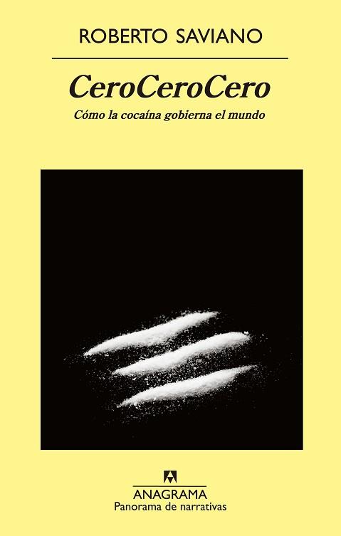 CEROCEROCERO | 9788433978837 | SAVIANO, ROBERTO | Llibreria Aqualata | Comprar llibres en català i castellà online | Comprar llibres Igualada