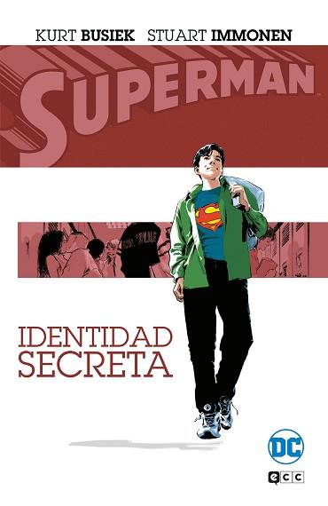 SUPERMAN: IDENTIDAD SECRETA | 9788418569180 | BUSIEK, KURT | Llibreria Aqualata | Comprar llibres en català i castellà online | Comprar llibres Igualada