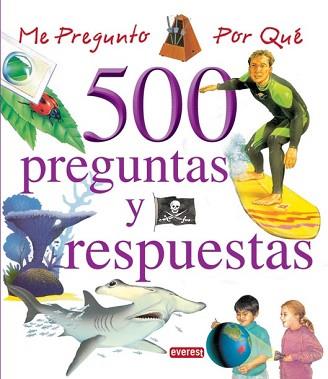 500 PREGUNTAS Y RESPUESTAS  | 9788444110677 | V.V.A.A. | Llibreria Aqualata | Comprar llibres en català i castellà online | Comprar llibres Igualada