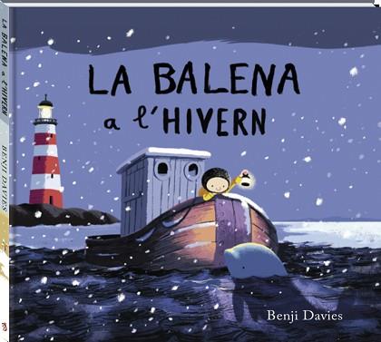 BALENA A L'HIVERN, LA | 9788416394395 | DAVIES, BENJI | Llibreria Aqualata | Comprar llibres en català i castellà online | Comprar llibres Igualada
