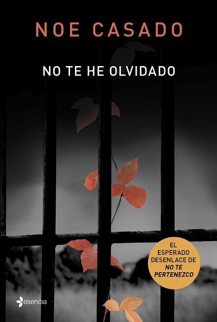 NO TE HE OLVIDADO | 9788408161363 | CASADO, NOE | Llibreria Aqualata | Comprar llibres en català i castellà online | Comprar llibres Igualada
