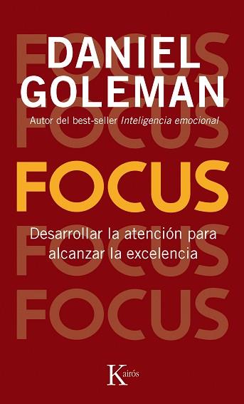 FOCUS | 9788499883052 | GOLEMAN, DANIEL | Llibreria Aqualata | Comprar llibres en català i castellà online | Comprar llibres Igualada