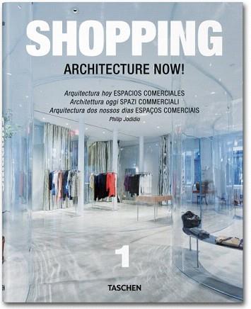 SHOPPING 1. ARCHITECTURE NOW | 9783836517379 | JODIDIO, PHILIP | Llibreria Aqualata | Comprar llibres en català i castellà online | Comprar llibres Igualada
