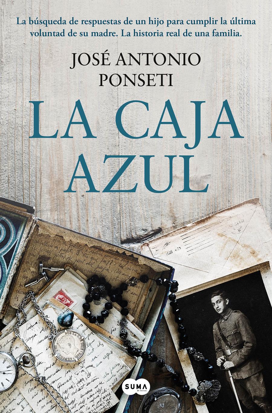 CAJA AZUL, LA | 9788491295594 | PONSETI, JOSÉ ANTONIO | Llibreria Aqualata | Comprar llibres en català i castellà online | Comprar llibres Igualada