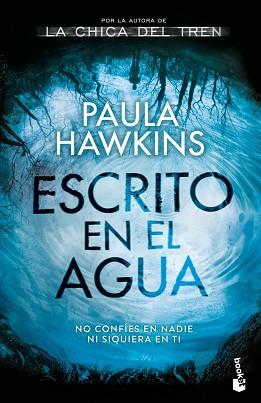 ESCRITO EN EL AGUA | 9788408191247 | HAWKINS, PAULA | Llibreria Aqualata | Comprar llibres en català i castellà online | Comprar llibres Igualada