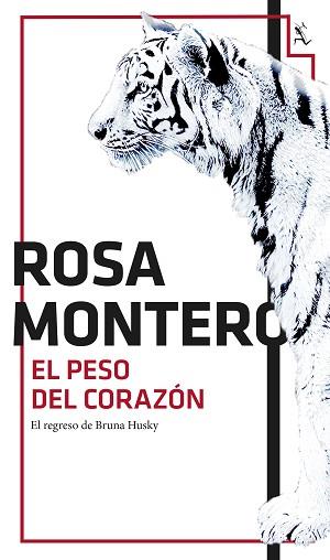 PESO DEL CORAZÓN, EL | 9788432224195 | MONTERO, ROSA  | Llibreria Aqualata | Comprar llibres en català i castellà online | Comprar llibres Igualada