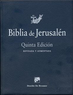 BIBLIA DE JERUSALÉN | 9788433030467 | ESCUELA BÍBLICA Y ARQUEOLÓGICA DE JERUSALÉN | Llibreria Aqualata | Comprar llibres en català i castellà online | Comprar llibres Igualada