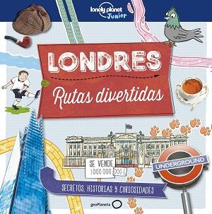 LONDRES. RUTAS DIVERTIDAS | 9788408179009 | BUTTERFIELD, MOIRA | Llibreria Aqualata | Comprar llibres en català i castellà online | Comprar llibres Igualada