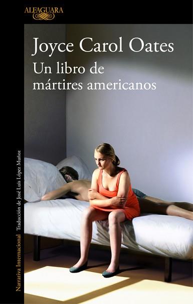 UN LIBRO DE MÁRTIRES AMERICANOS | 9788420431680 | OATES, JOYCE CAROL  | Llibreria Aqualata | Comprar llibres en català i castellà online | Comprar llibres Igualada