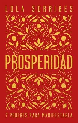 PROSPERIDAD | 9788416344680 | SORRIBES, LOLA | Llibreria Aqualata | Comprar llibres en català i castellà online | Comprar llibres Igualada